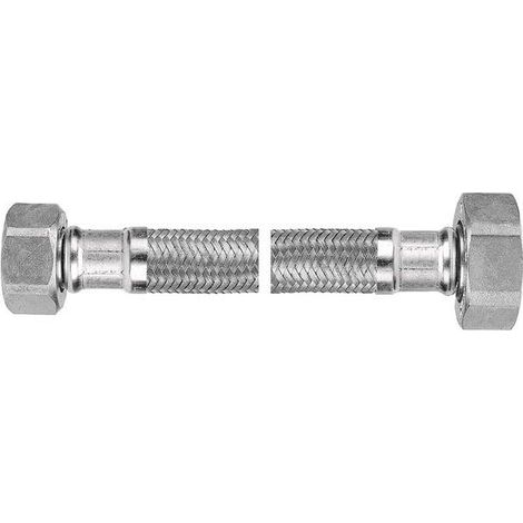 Tuyau flexible ferro acier 30 cm 1 demi pouce (1/2)