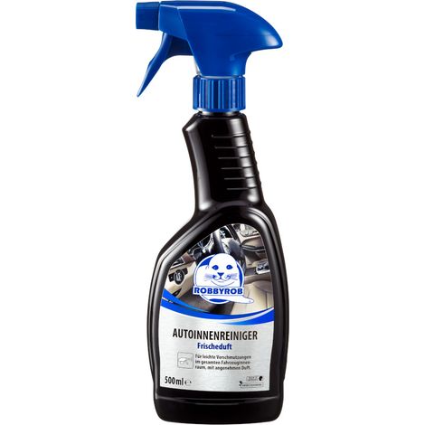 Robbyrob Autoinnenreiniger mit Frischeduft 500 ml
