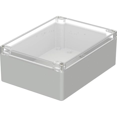 Boîtier industriel Bopla 02223100 Polycarbonate gris clair (RAL 7035) 200 x 150 x 75 1 pc(s) (1/3)