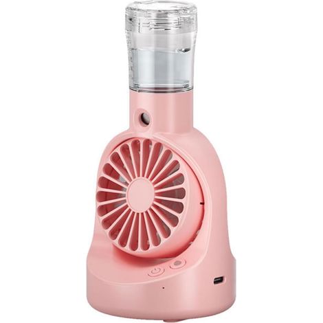 Ventilateur brumisateur réglable léger parfait pour une utilisation en extérieur Taille S (1/4)