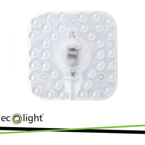 INSERTO PER PLAFONIERA LED     24W 4000K 2400LM                                                          - Luce NATURALE (1/3)