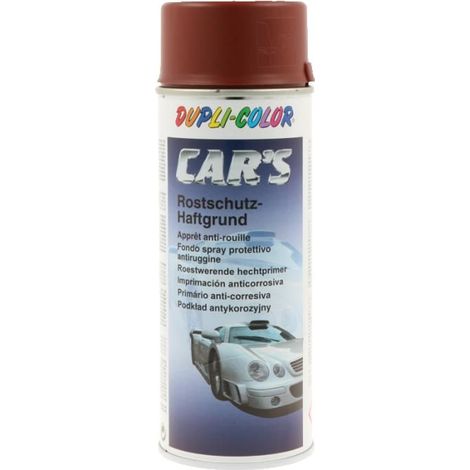 Bombe d'apprêt - Antirouille - Rouge - Carrosserie - 400ml - Car's - Dupli-color