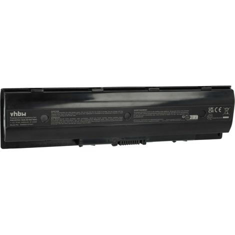 vhbw Akku kompatibel mit HP Pavilion TouchSmart 17-e199, 17t, 17, 17-e100, 15z, 17-a099, 15t, 17-a000, 15-f099 Notebook (4400 mAh, 10,8 V, Li-Ion) (1/5)