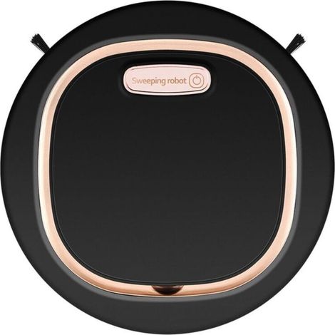Robot balai intelligent entièrement automatique, machine à laver les sols, mini aspirateur sans fil paresseux