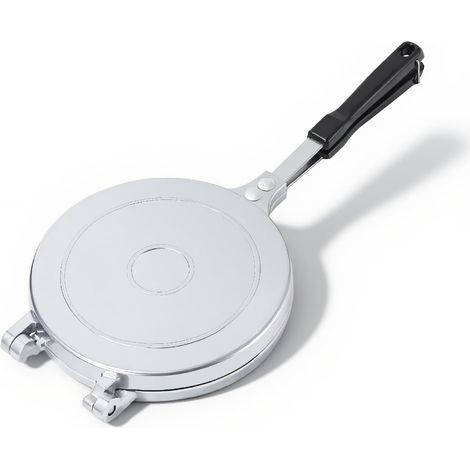 Poêle à Frire Double Face Antiadhésive et Facile à Nettoyer, Alliage D'aluminium pour un Chauffage Rapide et Uniforme, Machine à Crêpes et à Omelettes (1/5)