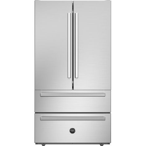 Bertazzoni REF904FFNXTC frigorifero side-by-side Libera installazione 636 L Acciaio inox (1/4)
