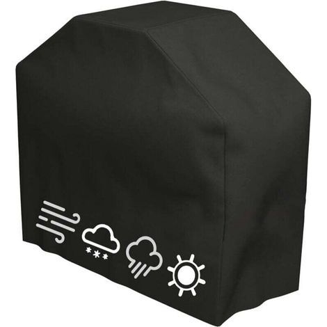 Outdoor Barbecue Cover, Barbecue Cover, Outdoor Barbecue Tarp, 210D Oxford BBQ Protection, Suitable for Wind/Sun/Water Resistant, Cover Fits Most Grills (120X66X120) (1/4)