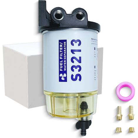 Filtre à eau séparateur S3212 – Filtre à carburant pour moteur diesel essence (1/4)