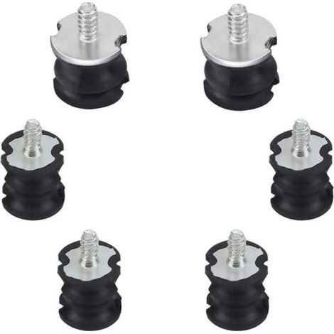 Wifehelper Buffer AV Support Pièces de Tronçonneuse Tampon AV pour Husqvarna 61 66 133 136 141 272S 266 268 272XP Pièces de Rechange Tronçonneuse Accessoires (1/4)