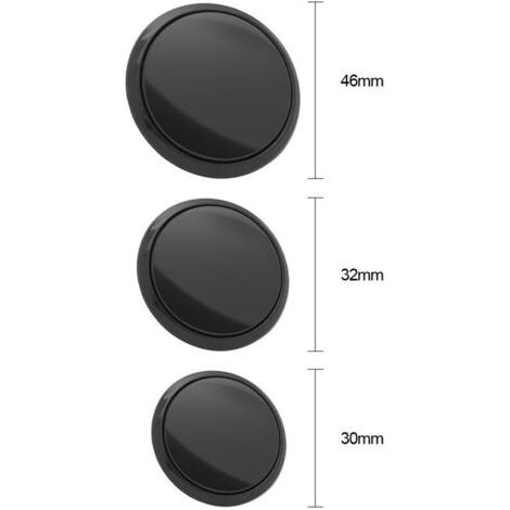 Conjunto para la eliminación de la pala del limpiaparabrisas trasero para automóviles, capa de bloqueo impermeable, 32 mm (1/4)
