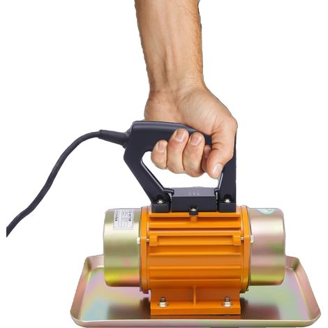 Vibrateur électrique portable pour béton, puissance de 250W, vitesse de 3500 RPM (1/5)