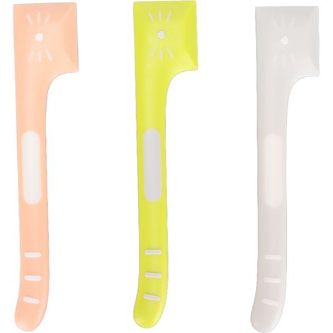 Cuillères multifonctions pour aliments pour animaux de compagnie, 3 pièces, lavable au lave-vaisselle, cuillère en conserve pour chien avec Long manche (1/5)