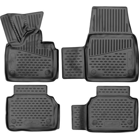 Tapis en caoutchouc XTR pour BMW i3 2013-Auj. (1/5)