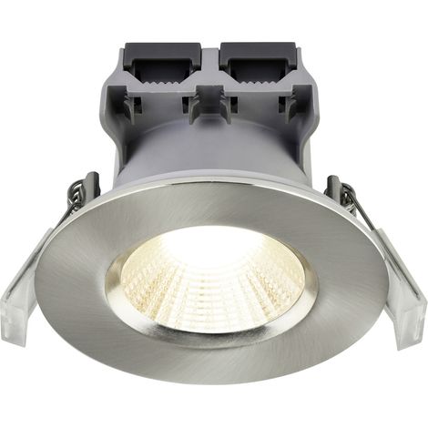Nordlux 2310036032 Fremont 3-Kit LED-Einbauleuchte 3er Set LED LED 13.5 W Stahl
