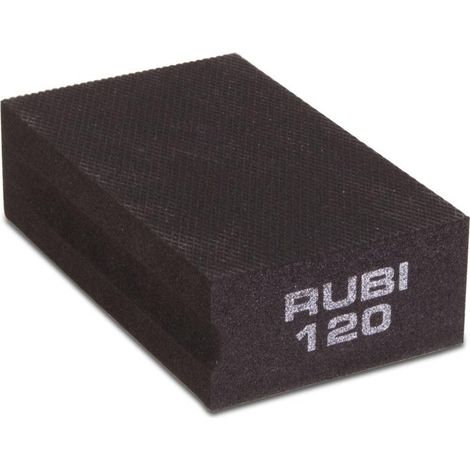 Rubi 61975 Polierblock halbweich für nassen Einsatz