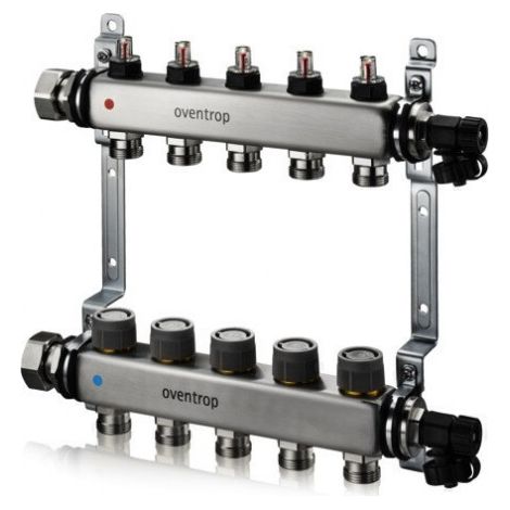 Multidis SFQ répartiteur en acier inoxydable avec indicateur de débit 3 voies