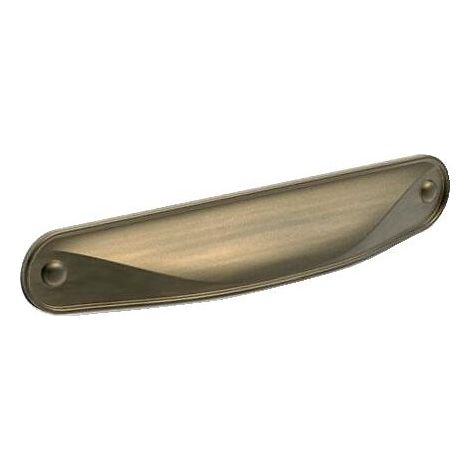 Poignée coquille 12835 - entraxe 128 - finition bronze - COSMA DI O. CITTERIO SPA (1/2)