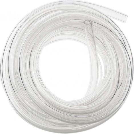 Tuyau flexible en PVC transparent de qualité alimentaire, 8 mm x 11 mm, 5 m, pour eau et air (1/5)