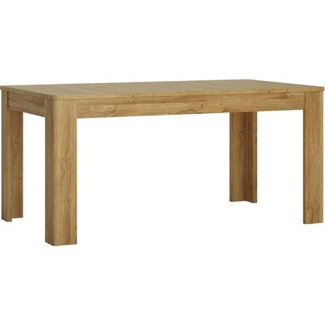 Esstisch Ausziehtisch (160cm auf 200cm) in Grandson Eiche Nb. CARIATI-129, B/H/T ca. 160-200/75,5/90 cm (1/4)