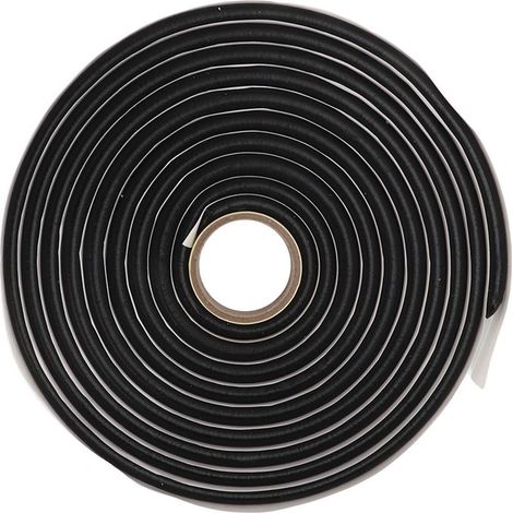 1 Rouleau Mastic butyle, étanchéité permanente, haute viscosité, réduction bruit, pare-brise phares (1/5)