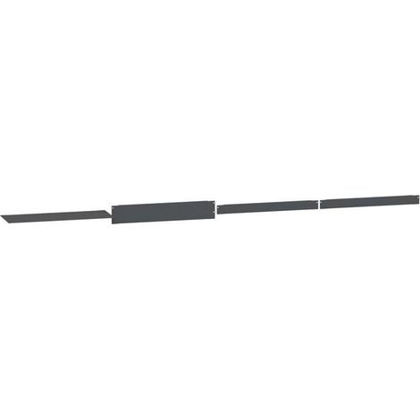 PrismaSeT G Active - Habillage de socle - L300 - RAL7016 - LVS08394 (1/2)