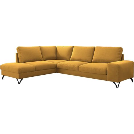 Sofá rinconero ComfiDream Lyrana II, Verita 53, Función de descanso, Almacenaje, 285x214x91cm, 0