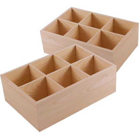 Stiftehalter und Schreibtisch Organizer 2 Stück mit 6