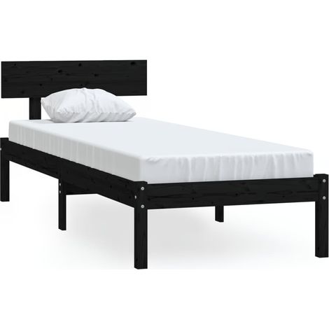 Maison Exclusive - Estructura de cama sin colchón madera maciza n