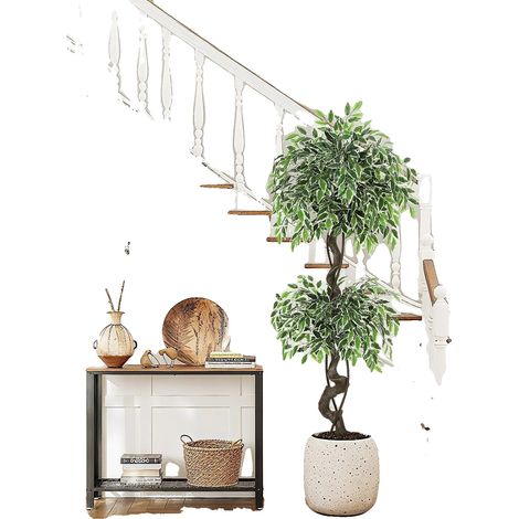 Planta artificial, aspecto realista, diseño personalizable, verde. (1/5)