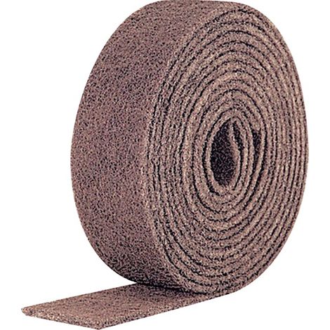 Rouleau d’abrasif en non-tissé CF-RL longueur 10 m largeur 100 mm ultra fine gri 7100182499