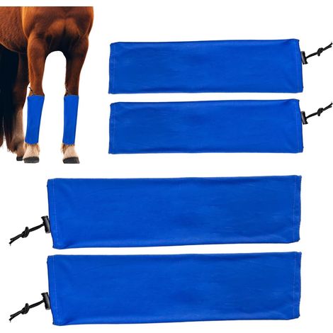 Bottes Anti - Mouches Pour Chevaux - Jambières Équines Aérées - Dérapantes (1/5)