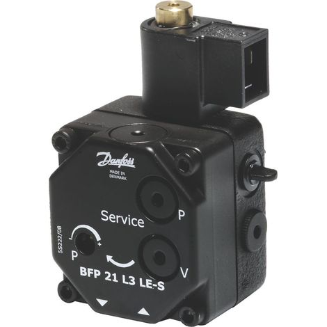 Danfoss Ölbrennerpumpe BFP 21 LE, Drehrichtung links, 40l/h, 071N2113 (1/4)