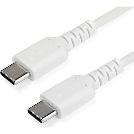 Cable USB-C Startech RUSB2CC2MW 2 m Blanco (1/5)