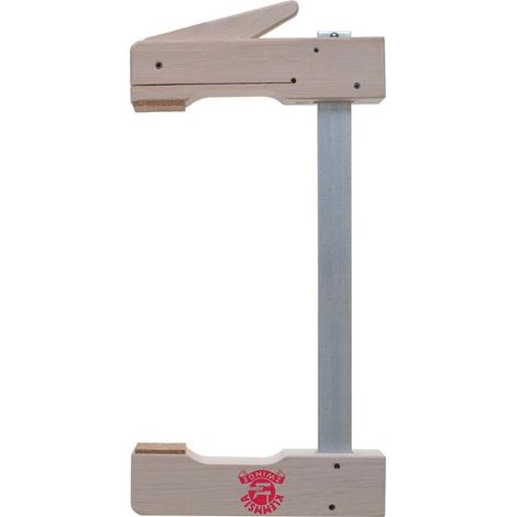 Serre-joint Klemmsia, pince à vis, longueur 300 mm, largeur 110 mm (1/3)