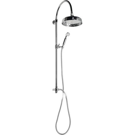 Sapho Antea - Colonne de douche 200, pour raccord au robinet, chrome SET031 (1/5)