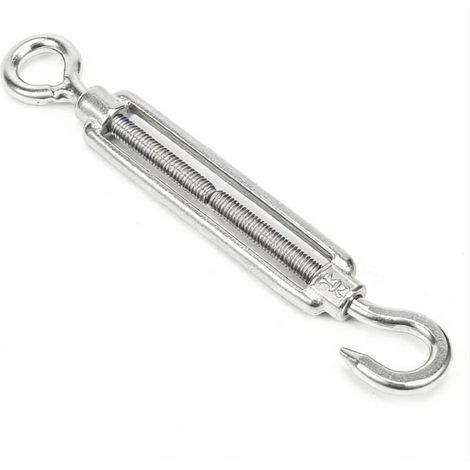 304 Stainless Steel Turnbuckle, Wire Rope Tensioner, Open-Type Turnbuckle Layout (1/2)
