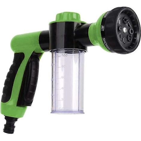 8 in 1 Car Wash Foam Pot Water Sprinkler (1/4)