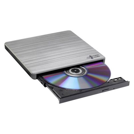 Graveur DVD portable ultra-mince H.L Data Storage argenté (1/5)