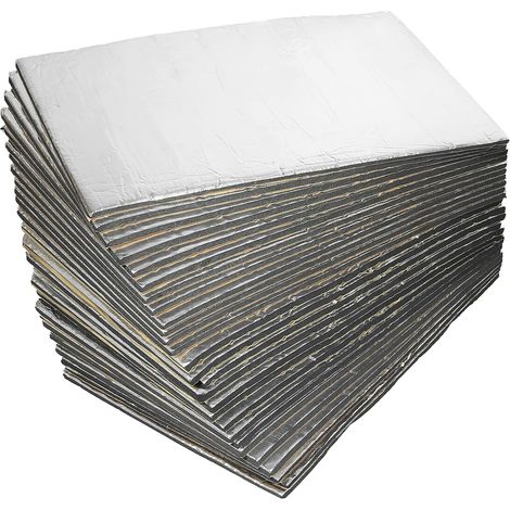 27 x 10 mm Soundproofing Thermal Insulation Mat Car Engine Hood Boot Door 50 x 30 cm (1/5)