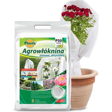 Agrotextil de invierno P50 blanco 1,6x10 m Planta