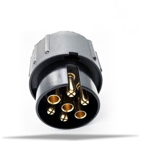 Adaptateur automobile 12V 7/13 plastique Mini convertisseur adaptateur remorque tracteur prise de courant