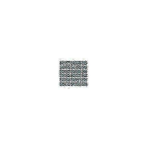 Lot de 100 tapis chauffants Thermacell de rechange pour la protection contre les moustiques en extérieur (2025) (1/5)