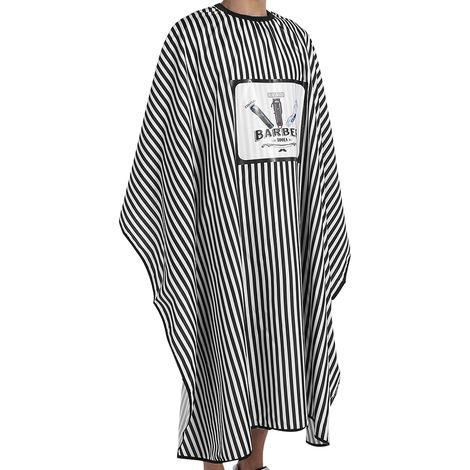 Tablier de coiffure imperméable, cape de coupe antistatique pour salon de coiffure, 150 x 135 cm (1/5)
