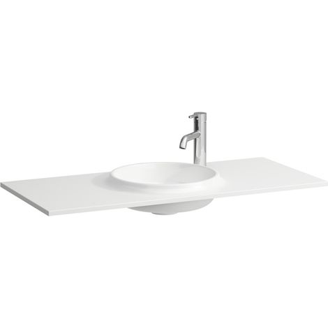 LAUFEN LANI lavabo de meuble slim, 975x445mm, pour H404272,