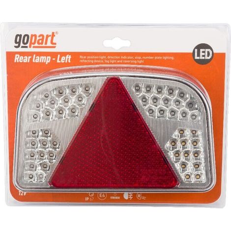 Trasera luz led GOPART LA91260L