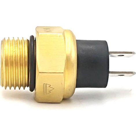 Capteur de température d'eau moteur CF188 (80 °C, filetage M16) compatible avec VTT et UTV (Cf500cc X5 0010-135000).