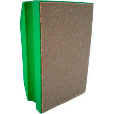 Diamwood Cale à Poncer Manuelle Diamantée Hard Grain 50 - Pack de 1 - Dimensions L. 90 x 55 mm - Flexibilité et Précision - Pour Granit, Marbre, Céramique - Vert