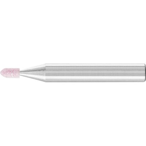 PFERD TOOLS STEEL EDGE Schleifstift Spitzbogen Ø 3x6 mm Schaft-Ø 6 mm A100 für Stahl- und Stahlguss 10 Stk