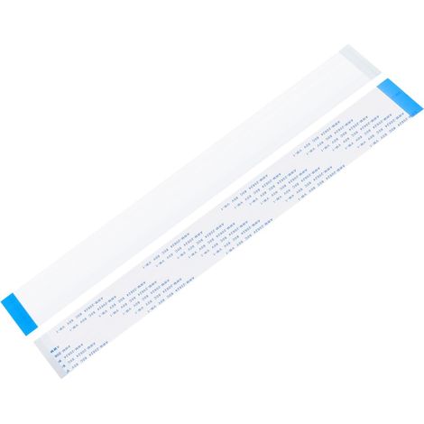 5Pcs FFC Câble Plat 50 Broches 0.5 mm de Pas 25cm de Long B Type