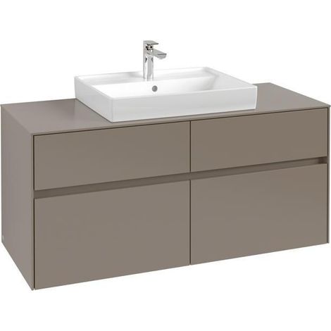 VB WTUS Collaro C08100 1200x548x500mm 4 unités WT avec tig Gris Truffe